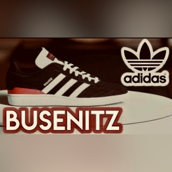 ADIDAS Limited Edition Busenitz Men 7/Ladies 9 Sneakers - Picture 1 of 11